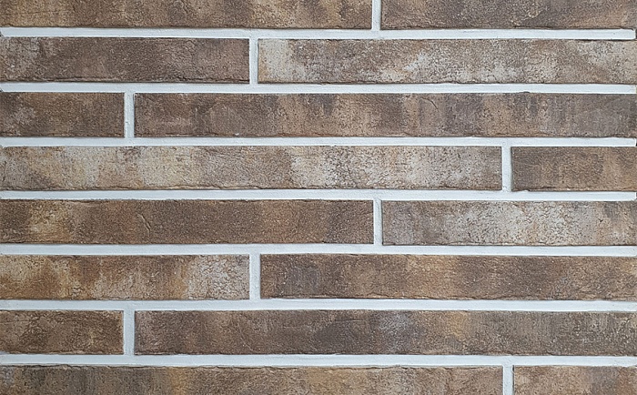 Фото Клинкерная плитка под кирпич DeKERAMIK Quarzit DKK851 Beryll, 468*40*10 мм