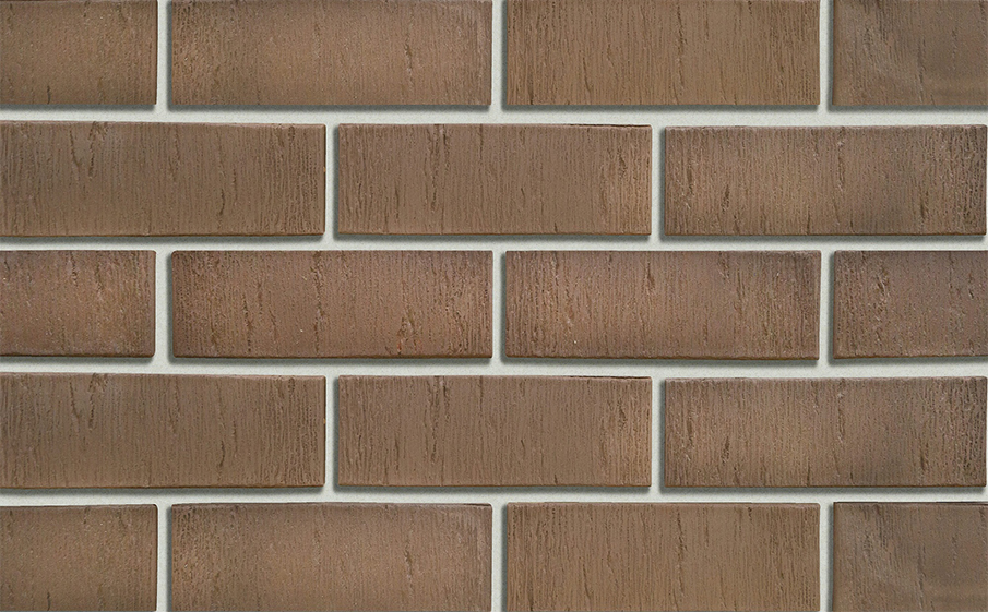 Фото Кирпич облицовочный Кротовский КЗ Классика Шоколад кроста 250*120*88 мм