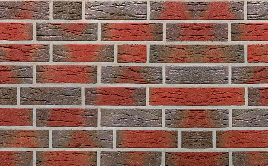 Фото Кирпич Roben Jever friesisch-bunt клинкерный, 240*115*71 мм