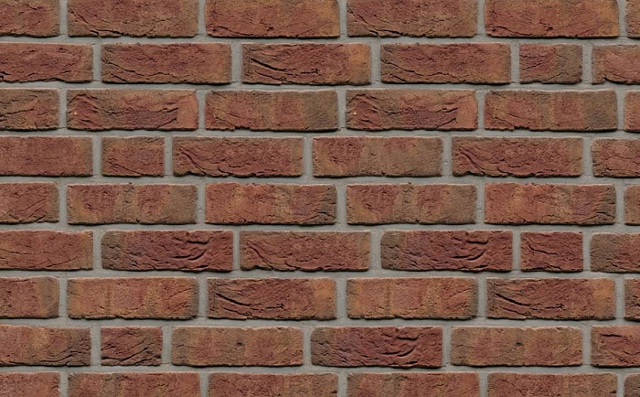 Фото Кирпич облицовочный Muhr Nr 7, Westfalisch-bunt, 210*100*65 мм