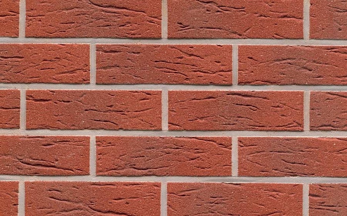 Фото Клинкерная плитка под кирпич Feldhaus Klinker NF 9 R335 carmesi antic mana 240*71*9 мм