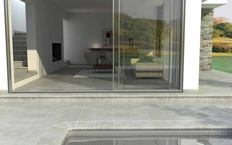 Фото Угловая ступень-флорентинер Gres Aragon Duero Aranda 330*330*14(36) мм