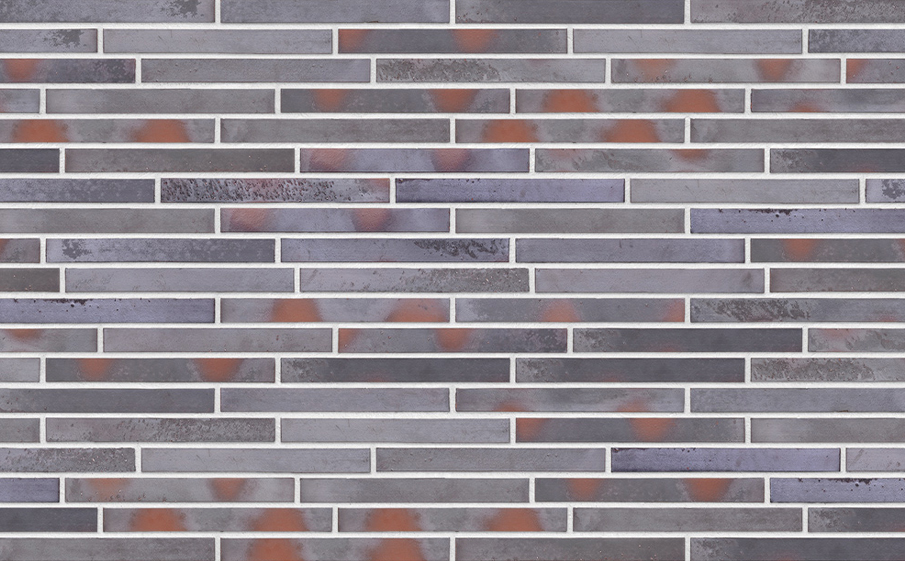 Фото Клинкерная плитка под кирпич King Klinker KING SIZE 06 Argon wall гладкая LF, 490*52*14 мм