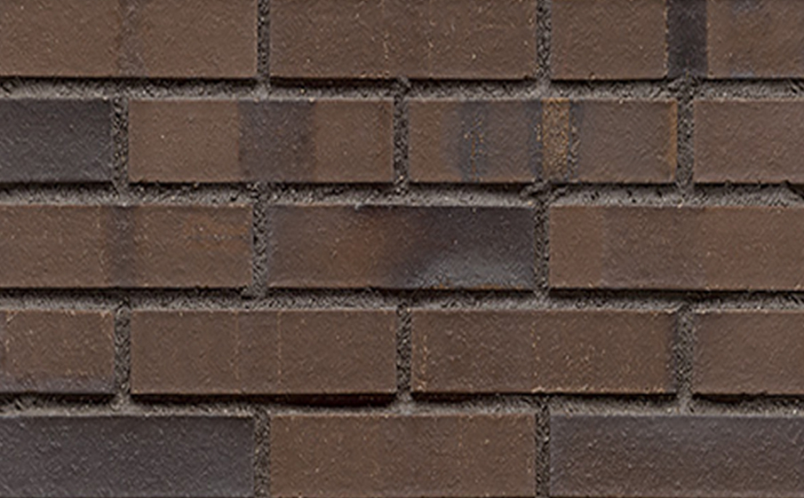 Фото Кирпич клинкерный Westerwaelder Klinker Nr 33AKS Schwarz-braun Kohle Spezial, 240*115*71 мм