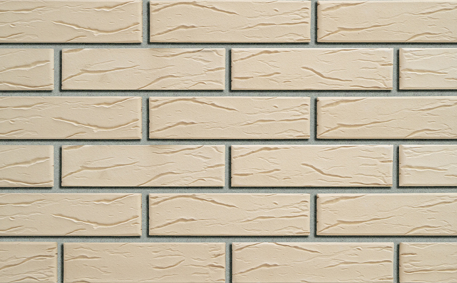 Фото Кирпич облицовочный Кротовский КЗ Классика Имбирь рустик 250*120*65 мм