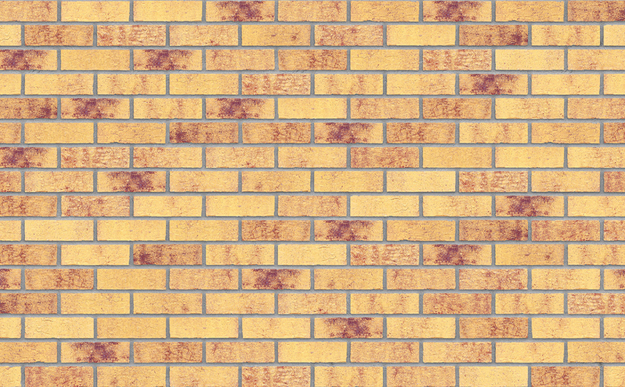 Фото Клинкерная плитка под кирпич King Klinker Old Castle Amber sea HF13 240*71*10 мм
