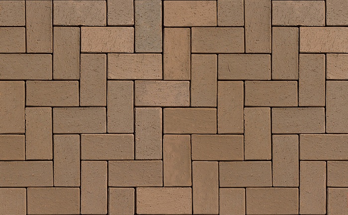 Фото Клинкерная брусчатка Westerwaelder Klinker WK114BR50 Design Braun PK, 200*100*50 мм