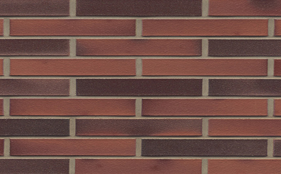 Фото Кирпич клинкерный Muhr 03 EG Rot Edelglanz гладкий, 290*90*40 мм