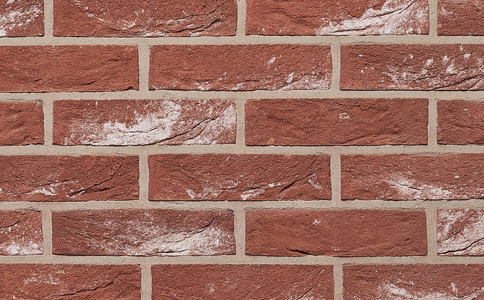 Фото Кирпич облицовочный Богандинский КЗ Тиффани, 210*100*50 мм