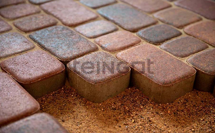 Фото Плитка тротуарная Steingot Колормикс, Классика, Агатовый камень (Blend), комплект 3 шт, толщина 60 мм