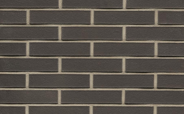Фото Кирпич клинкерный Muhr 05 Eisenschmelz Schwarzbraun гладкий, 240*115*52 мм