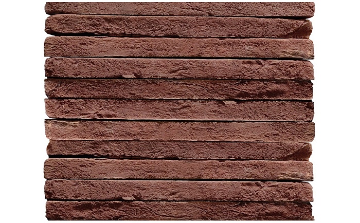 Фото Кирпич ригельный Westerwaelder Klinker Antique Bari, 510*102*40 мм