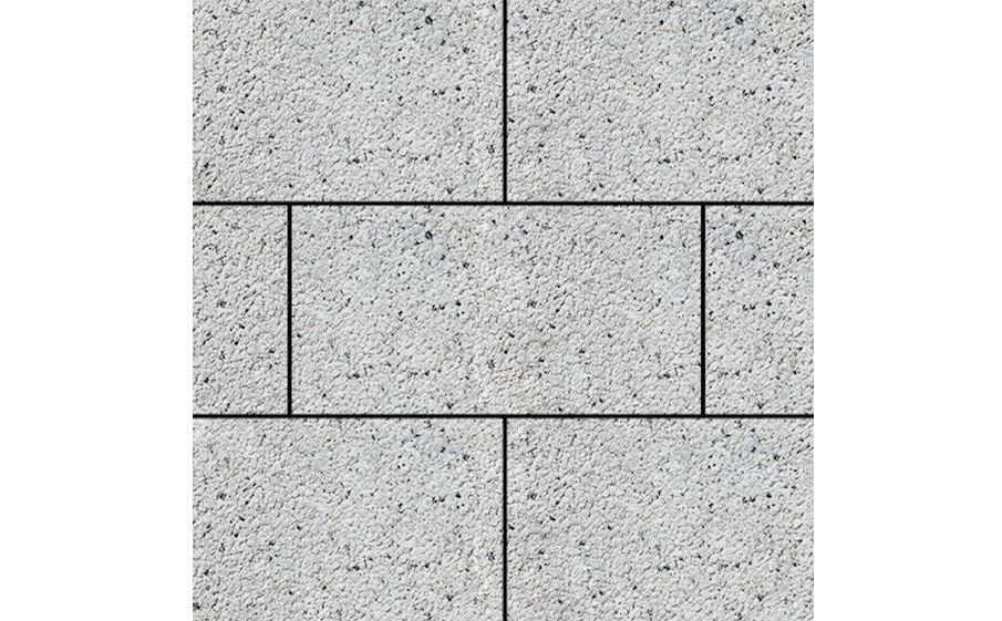 Фото Плитка тротуарная SteinRus Парк Плейс Б.3.П.8, Backwash, Мрамор, 600*300*80 мм