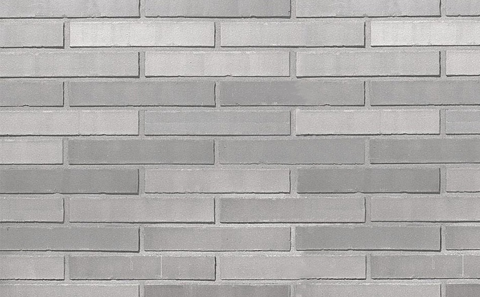 Фото Кирпич Roben Faro grau-bunt glatt клинкерный, 290*90*52 мм