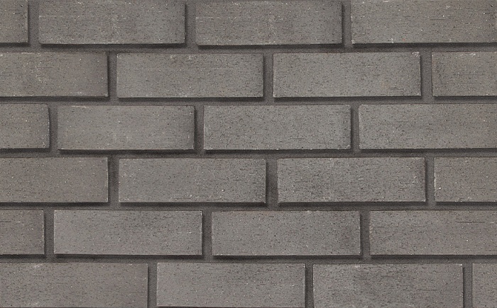 Фото Клинкерная плитка под кирпич Uniceramix NATUR R11.UX-47R black grey, 240*71*11 мм