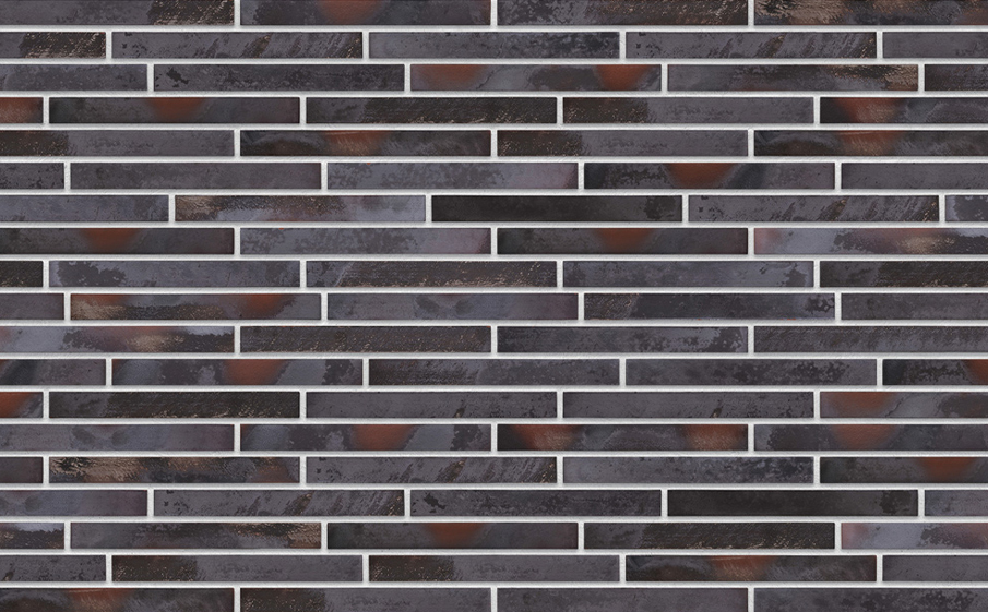 Фото Клинкерная плитка под кирпич King Klinker KING SIZE 09 Asteroid house гладкая LF, 490*52*14 мм