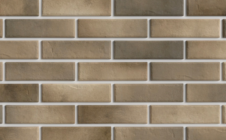 Фото Клинкерная плитка для НФС BestPoint Retro Brick Pepper 245*65*12 мм