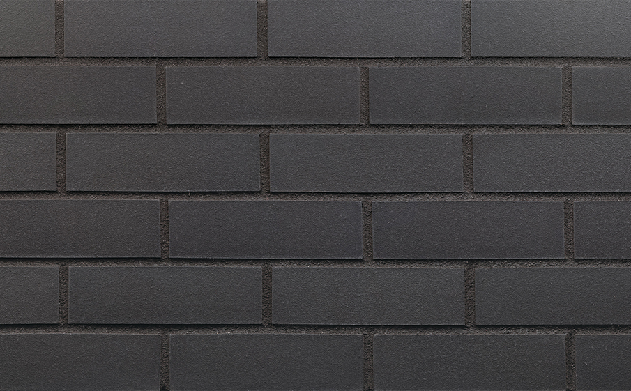 Фото Клинкерная плитка под кирпич King Klinker Dream House Black stone (26) гладкая NF, 240*71*14 мм