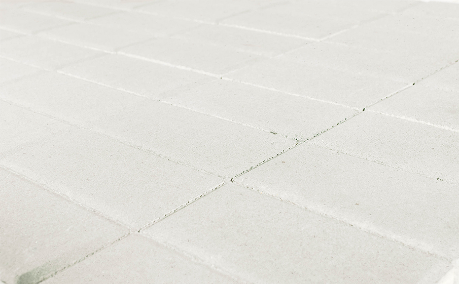 Фото Плитка тротуарная BRAER Сити белый, 300*150*80 мм