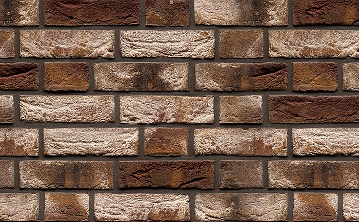 Фото Кирпич облицовочный Westerwaelder Klinker WK925 Havanna, 210*100*65 мм