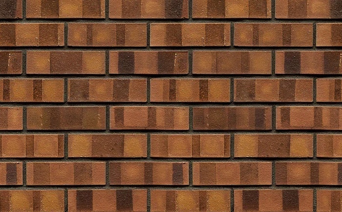 Фото Кирпич клинкерный Westerwaelder Klinker WK 88K, Lachsrot Kohle, 240*55*71 мм