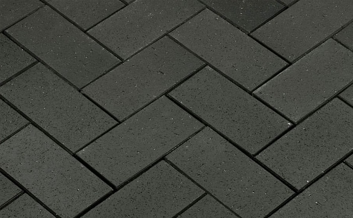 Фото Клинкерная брусчатка Penter Baltic Klinker Pavers Grafit, 200*100*45 мм