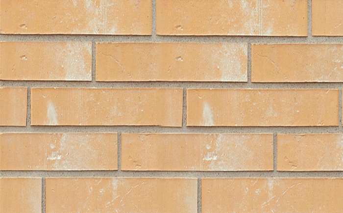 Фото Кирпич клинкерный Богандинский КЗ Монблан 05 желтый, 250*85*65 мм