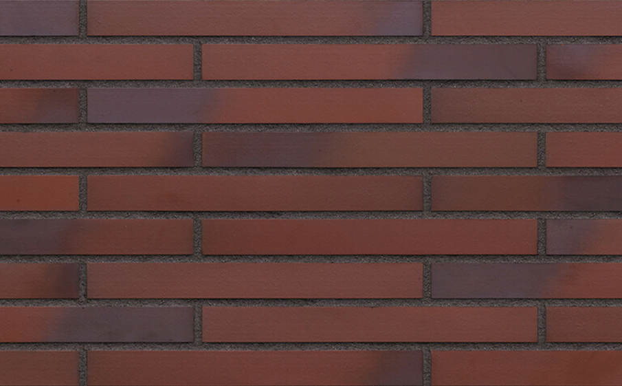 Фото Клинкерная плитка под кирпич King Klinker KING SIZE 10 Maghreb fire гладкая LF, 490*52*14 мм
