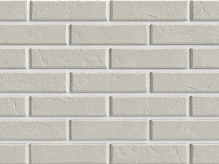 Фото Клинкерная плитка под кирпич BestPoint Classic Blanc, 245*65*8,5 мм