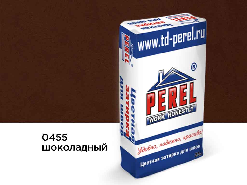 Фото Затирка для швов Perel RL 0455 шоколадная, 25 кг