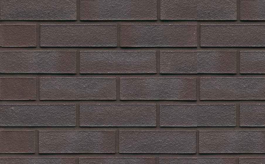 Фото Кирпич клинкерный Muhr 20 Graphitschwarz гладкий, Spar NF, 240*55*71 мм