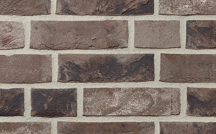 Фото Облицовочный кирпич Terca Cinder Coal-White Grijs-Zwart-Wit, 215*102*65 мм