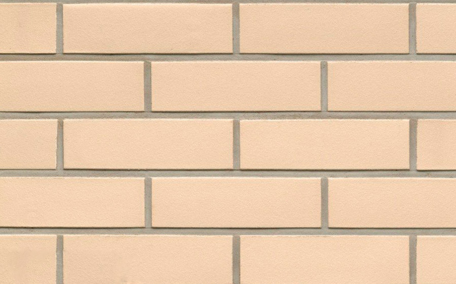 Фото Клинкерная плитка под кирпич Feldhaus Klinker NF 9 R100 perla liso 240*71*9 мм