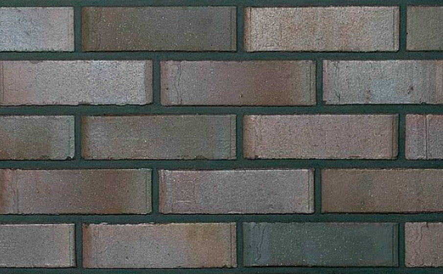 Фото Кирпич Roben Accum blau-braun glatt клинкерный, 240*115*71 мм