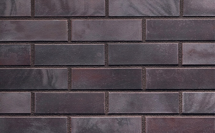 Фото Клинкерная плитка под кирпич King Klinker Dream House 37 Black Jack NF, 240*71*10 мм