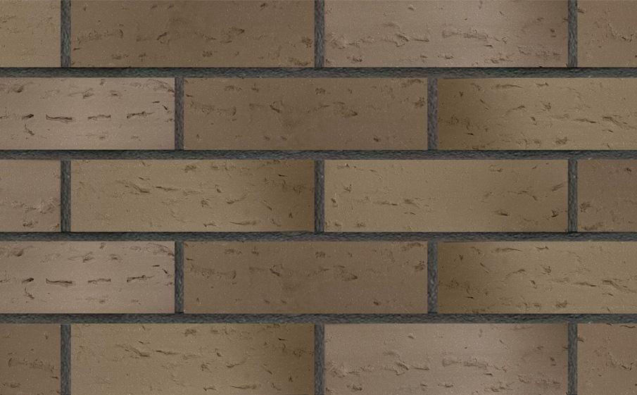 Фото Клинкерная плитка под кирпич Terramatic Moon Brown AK, 240*71*14 мм
