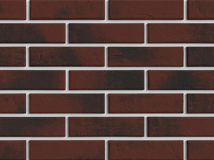 Фото Клинкерная плитка под кирпич BestPoint Exclusive Red Wine, 245*65*8,5 мм