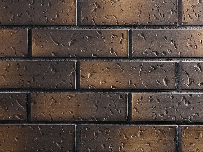 Фото Клинкерная плитка для НФС Terramatic Moon Black AC, 285*85*20 мм