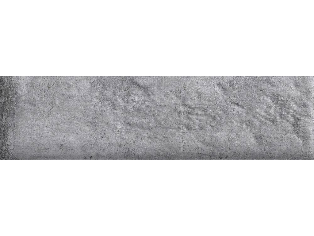 Фото Клинкерная плитка под кирпич Береза Wall серый, 245*65*7 мм
