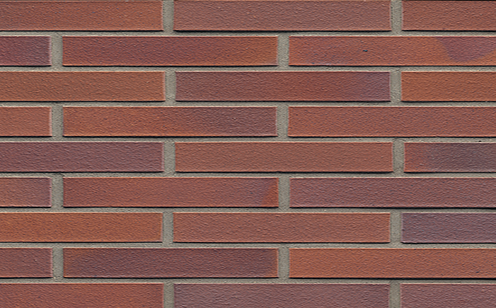 Фото Кирпич клинкерный Muhr 04 Rotbraun-bunt гладкий, 290*90*40 мм