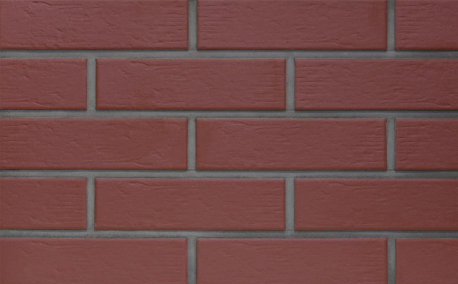 Фото Клинкерная плитка под кирпич Paradyz Natural Rosa, структурная, 245*66*7 мм