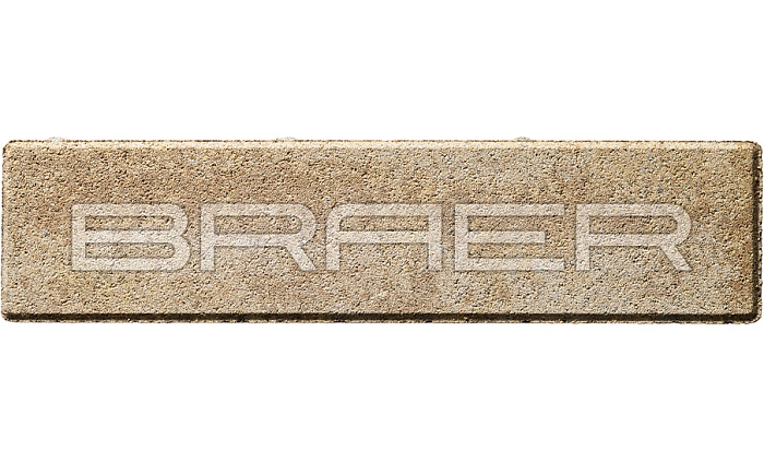 Фото Плитка тротуарная BRAER Ригель 2.0 Color Mix Саванна 320*80*60 мм