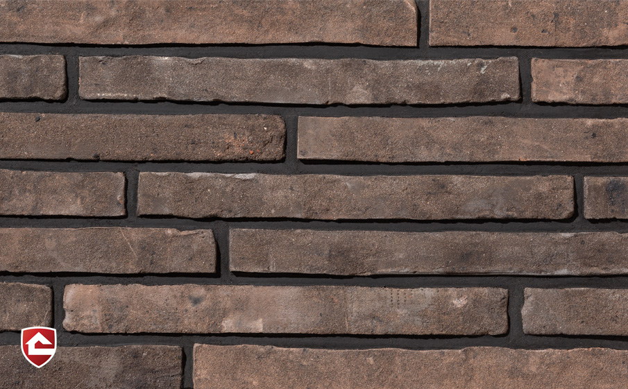 Фото Кирпич ригельный ручной формовки Rightbrick, Вудс, 400*100*40 мм