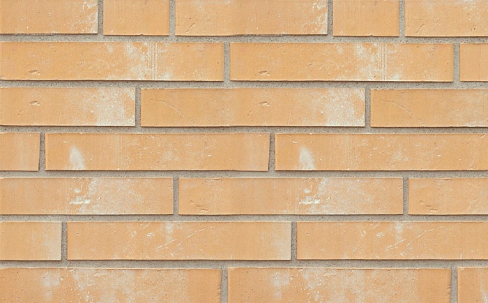 Фото Кирпич клинкерный Богандинский КЗ Монблан 05 желтый, 295*85*50 мм
