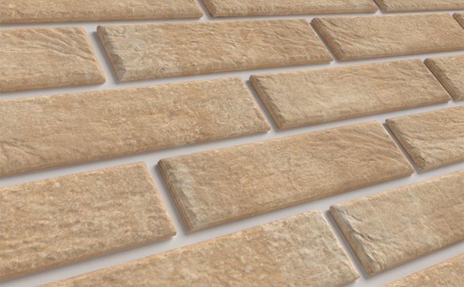 Фото Клинкерная плитка под кирпич BestPoint Loft Brick Salt 245*65*8,5 мм