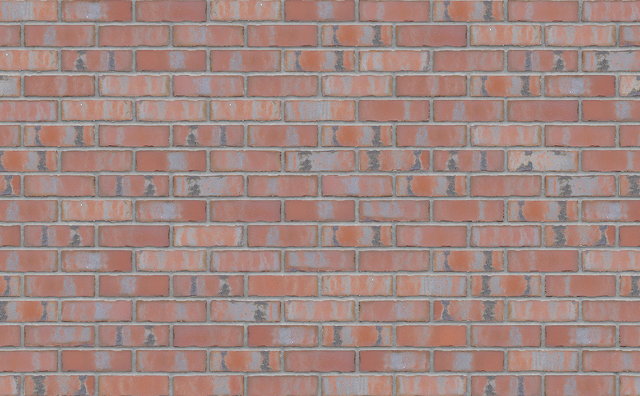 Фото Клинкерная плитка под кирпич King Klinker Old Castle Wall street HF37, 240*71*10 мм