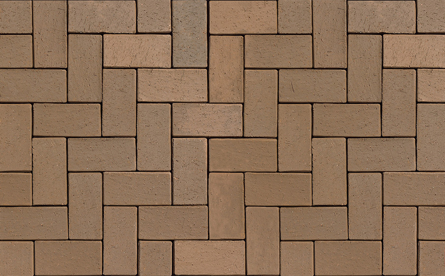 Фото Клинкерная брусчатка Westerwaelder Klinker WK114BR50 Design Braun PK, 200*100*50 мм