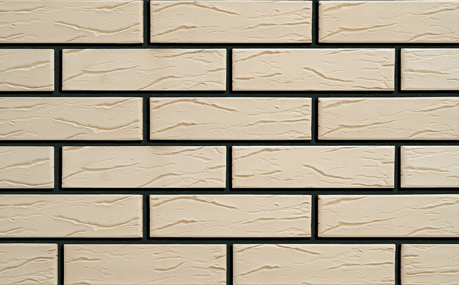 Фото Кирпич облицовочный Кротовский КЗ Классика Имбирь рустик 250*120*65 мм