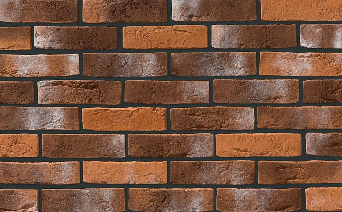 Фото Декоративный кирпич Leonardo Stone Дижон 237*70*14 мм 485