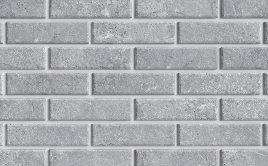 Фото Клинкерная плитка под кирпич BestPoint Exclusive Cement Gray 245*65*8,5 мм
